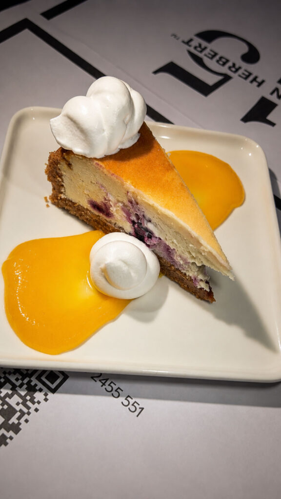 Dessert-bluberry-lemon