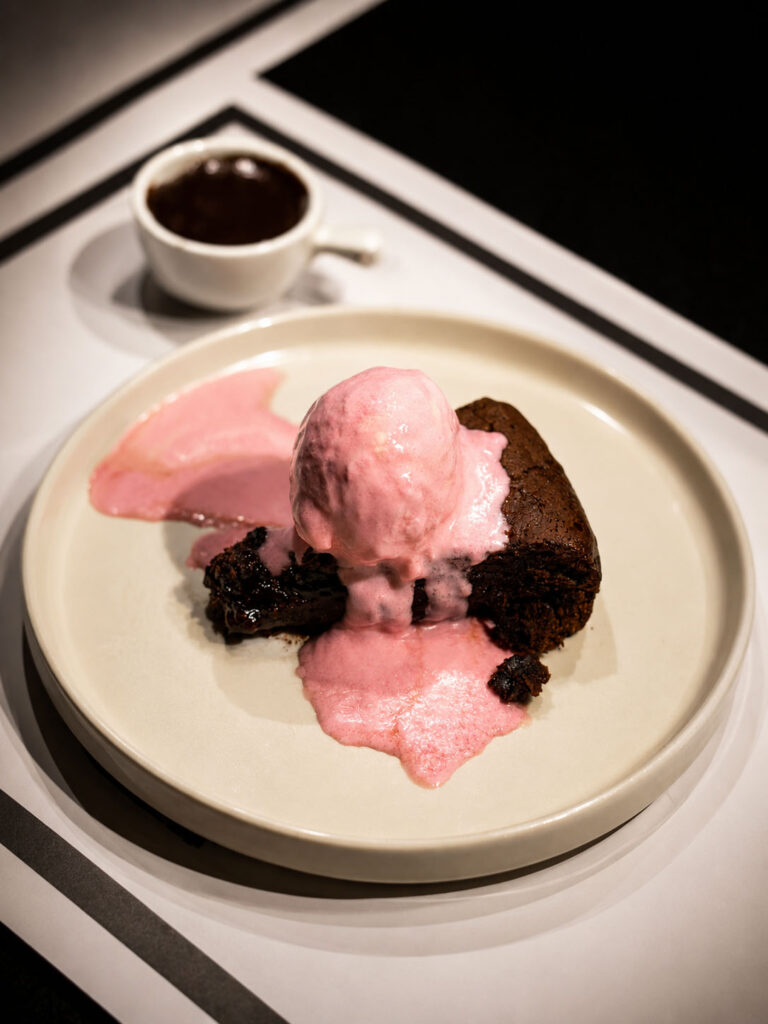 Dessert-brownie-vanilla